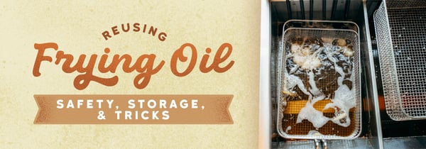 Can You Reuse Frying Oil? Icon