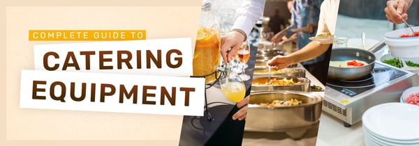 Catering Setup Equipment & Supplies: Everything You Need Icon