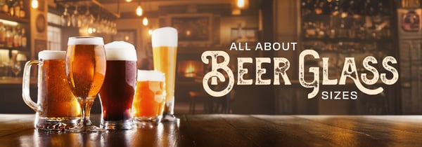 Beer Glass Sizes Icon