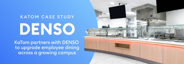 KaTom Partners with DENSO to Upgrade Employee Dining Icon