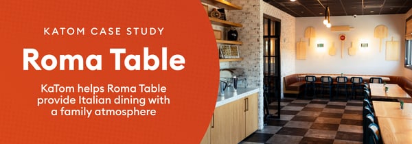 KaTom Helps Roma Table Bring Italian Dining to Sevierville Icon