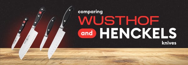 Wusthof vs. Henckels Icon