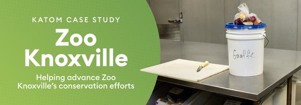 KaTom Installs New Walk-ins in Zoo Knoxville Animal Commissary Icon