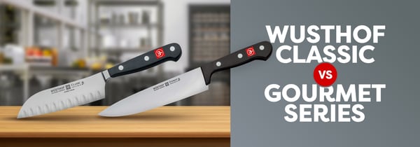 Wusthof Classic vs. Gourmet Series Icon