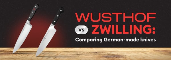 Wusthof vs Zwilling Knives Icon