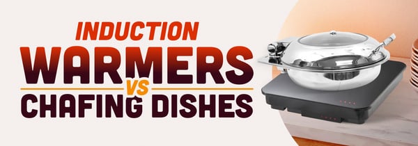Induction Warmers vs Chafing Dishes Icon