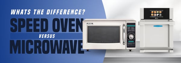 Speed Oven Vs. Microwave Icon