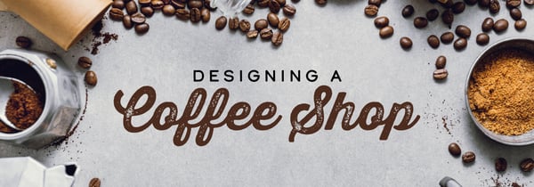 Coffee Shop Design Ideas Icon