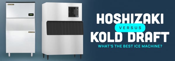 Kold-Draft vs. Hoshizaki Icon