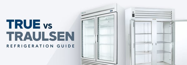 True vs. Traulsen Icon