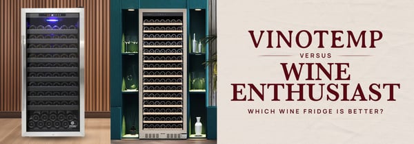Vinotemp vs. Wine Enthusiast: Which Wine Fridge Is Better? Icon