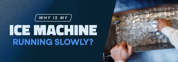 Why is my Ice Maker So Slow? Icon