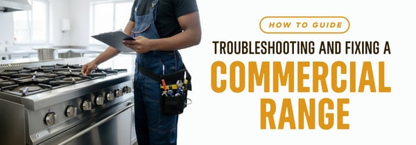Commercial Range Troubleshooting & Repair Icon