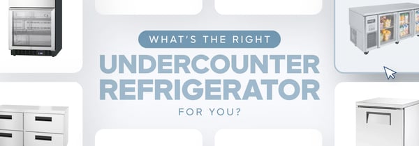 Finding the Right Undercounter Fridge Size Icon