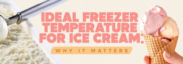 Best Freezer Temperature for Storing Ice Cream Icon