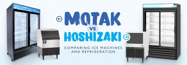 MoTak vs. Hoshizaki: Comparing Ice Makers and Refrigeration Icon