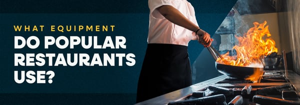 What Kitchen Equipment do Popular Restaurants Use Icon
