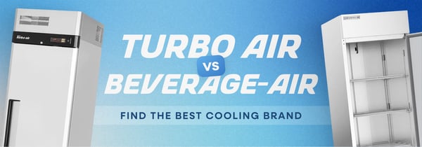 Turbo Air vs. Beverage-Air Icon
