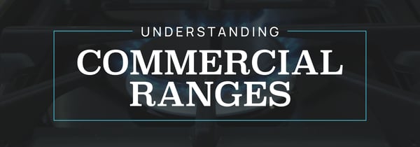 What Is a Commercial Range? Icon