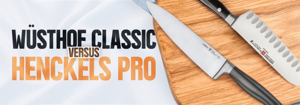 Wüsthof Classic vs. Henckels Pro Icon