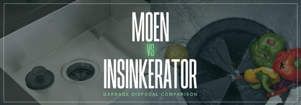 Moen vs. InSinkErator Garbage Disposal Comparison Icon