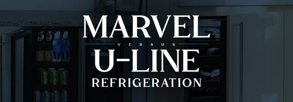 Marvel vs. U-Line Refrigeration Icon