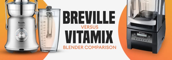 Breville vs. Vitamix: Blender Comparison Icon