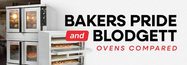 Bakers Pride vs. Blodgett: Which Commercial Oven Performs Better? Icon