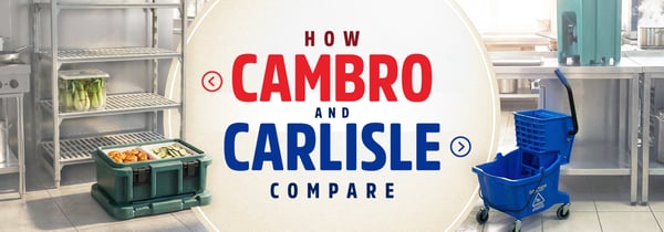 Cambro vs. Carlisle: Which Food Storage Brand Is Best? Icon