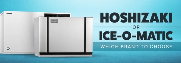 Hoshizaki vs. Ice-O-Matic Icon