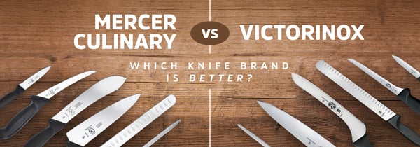 Mercer Culinary vs. Victorinox: Which Knife Brand Is Better? Icon