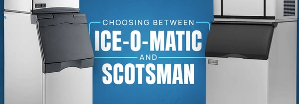 Ice-O-Matic vs. Scotsman Icon