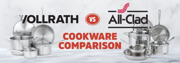 Vollrath vs. All-Clad: Which Cookware Brand Is Right for You? Icon