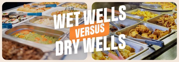 Wet Wells vs. Dry Wells Icon