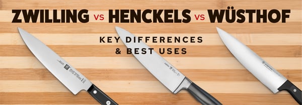 Zwilling vs. Henckels vs. Wüsthof: Which Knife Brand Is Best? Icon