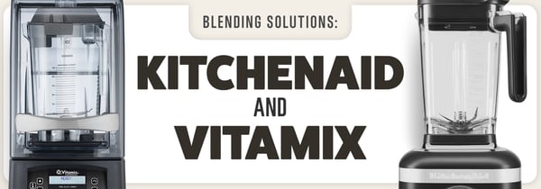 KitchenAid vs. Vitamix Icon