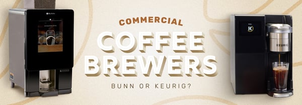 BUNN Coffee Maker vs. Keurig Icon