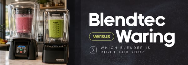Blendtec vs. Waring Icon