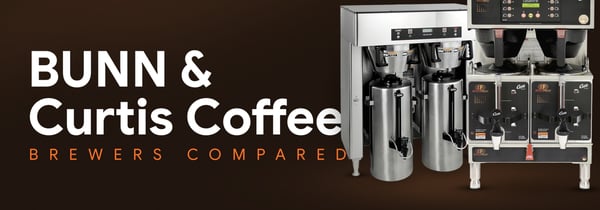 BUNN vs. Curtis: Which Commercial Coffee Maker Is Better? Icon