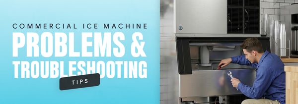 7 Commercial Ice Machine Problems & Troubleshooting Tips Icon