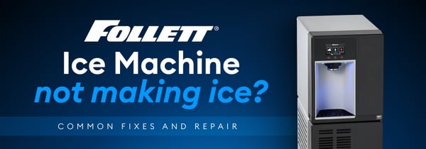 Follett Ice Machine Not Making Ice? Common Fixes & Repair Icon