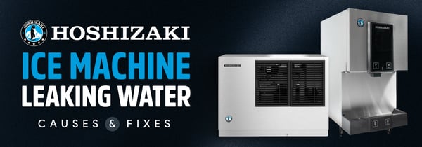 Hoshizaki Ice Machine Leaking Water: Causes & Fixes Icon