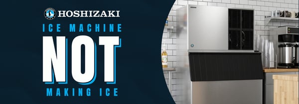 Hoshizaki Ice Machine Not Making Ice: Causes Icon