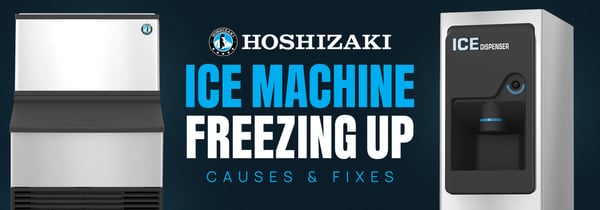 Hoshizaki Ice Machine Freezing Up: Causes & Fixes Icon