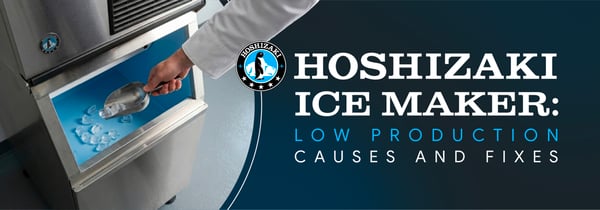 Hoshizaki Ice Maker Not Making Enough Ice Icon