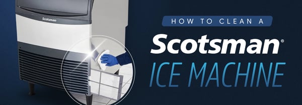 How to Clean a Scotsman Ice Machine Icon