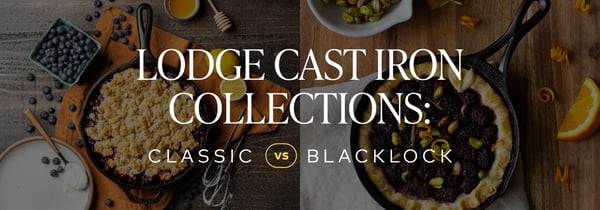Lodge Blacklock vs. Classic Icon
