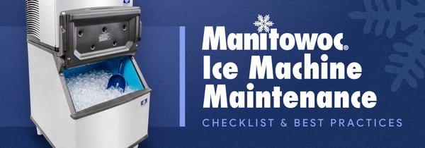 Manitowoc Ice Machine Maintenance: Checklist & Tips Icon