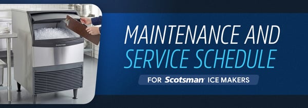 Scotsman Ice Machine Maintenance Icon