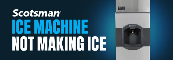 Scotsman Ice Machine Not Making Ice: Causes & Fixes Icon